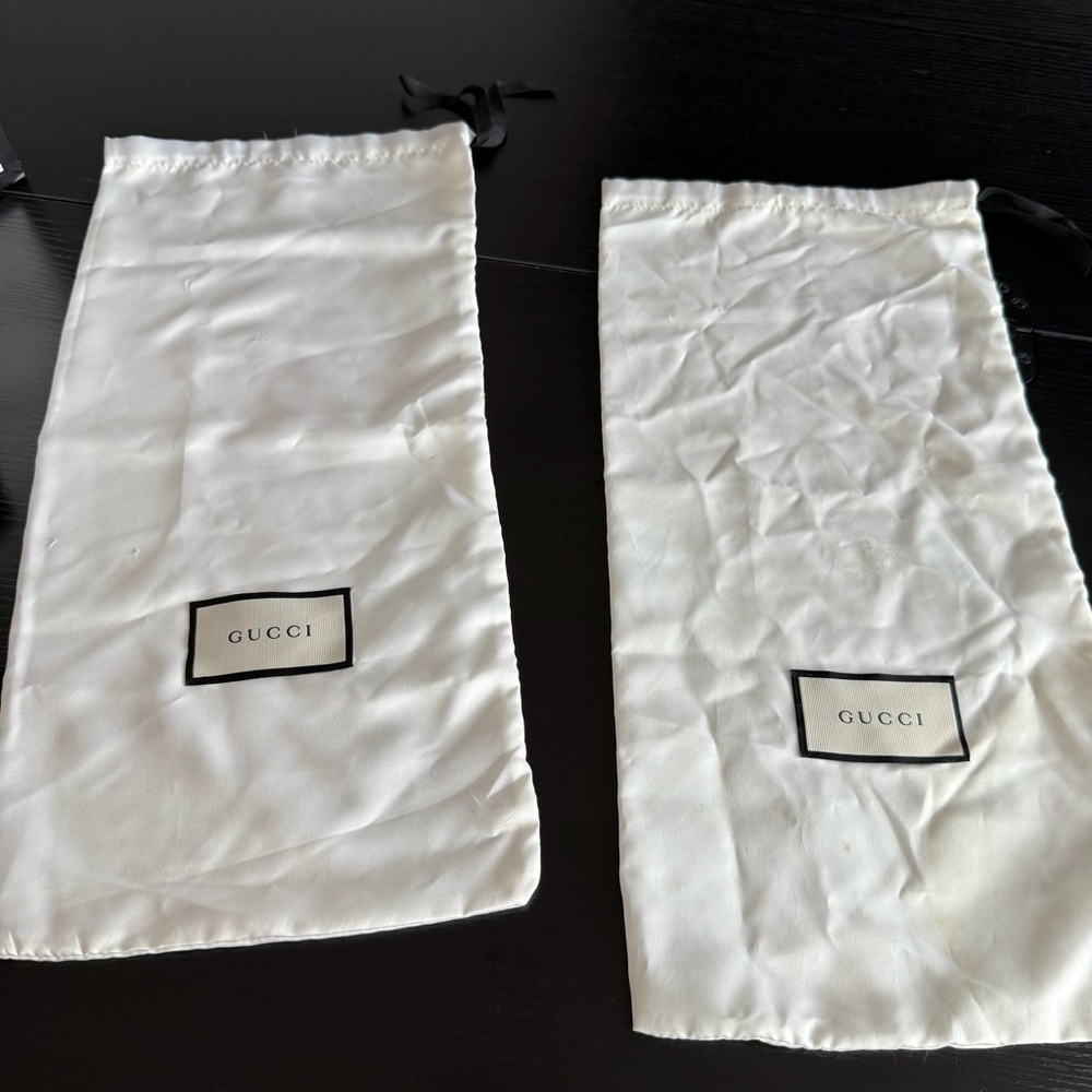 Gucci White Travel Bags